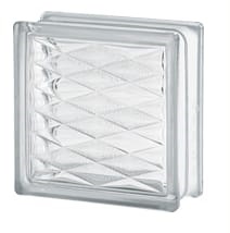 Glass Block - Lozenge